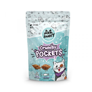 MR.BANDIT CAT CRUNCHY POCKETS Tuna gardums kaķiem Tuncis 40g